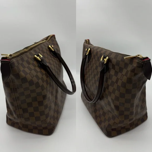 ❌SOLD❌Authentic Louis Vuitton Damier Ebene Saleya MM - Picture 8 of 17